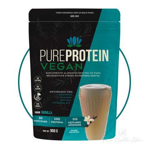 Pure Protein 900g Vainilla Pure Health Abbi Uicab