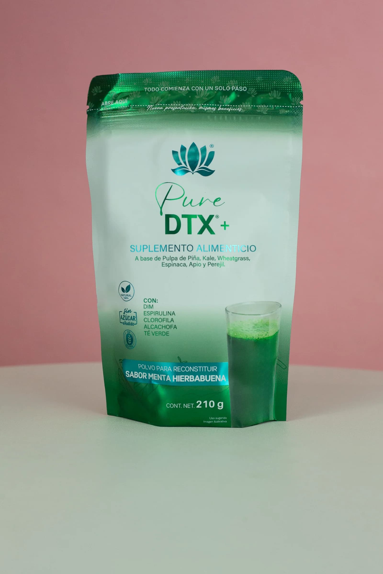 PURE DTX+ POLVO