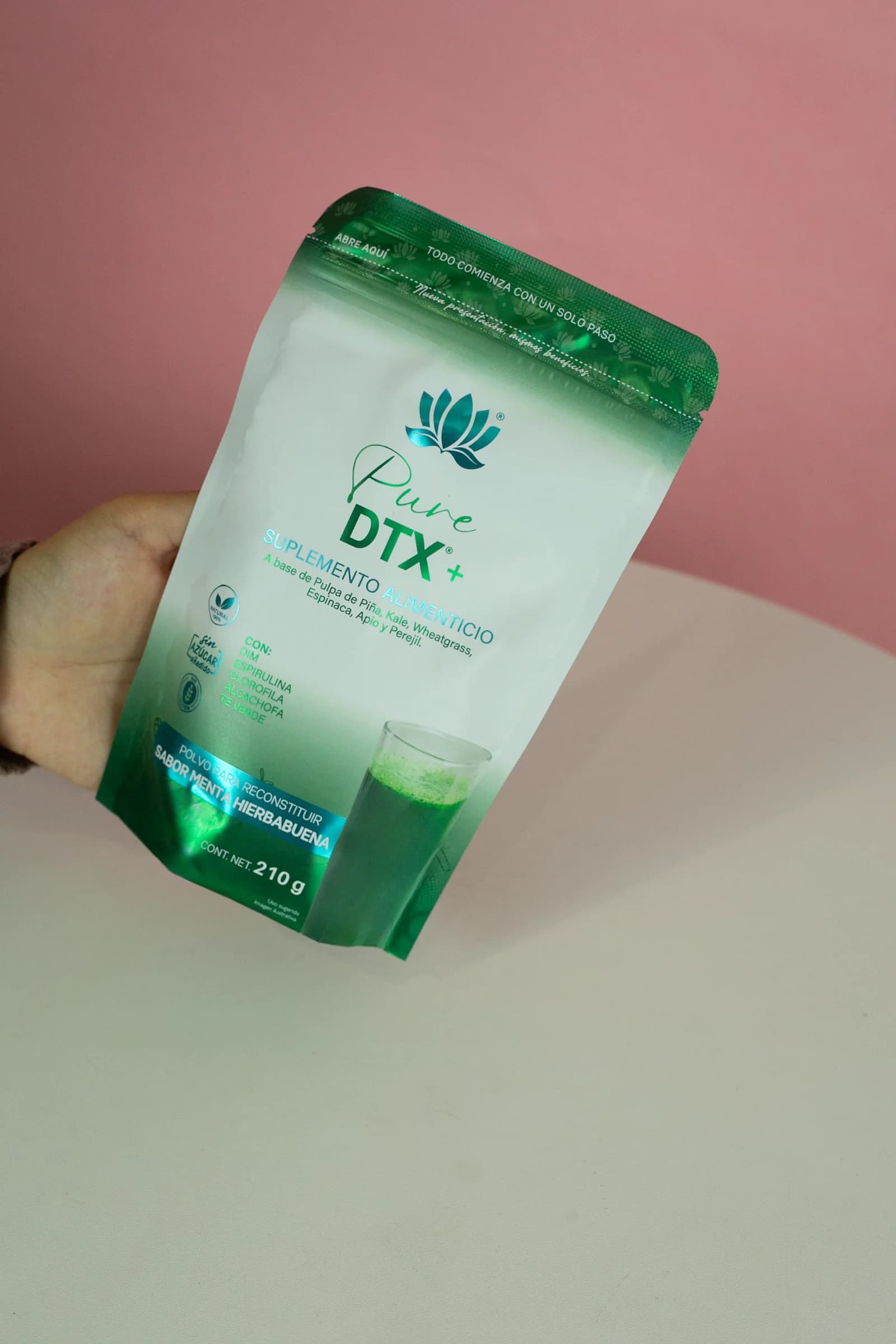 PURE DTX+ POLVO