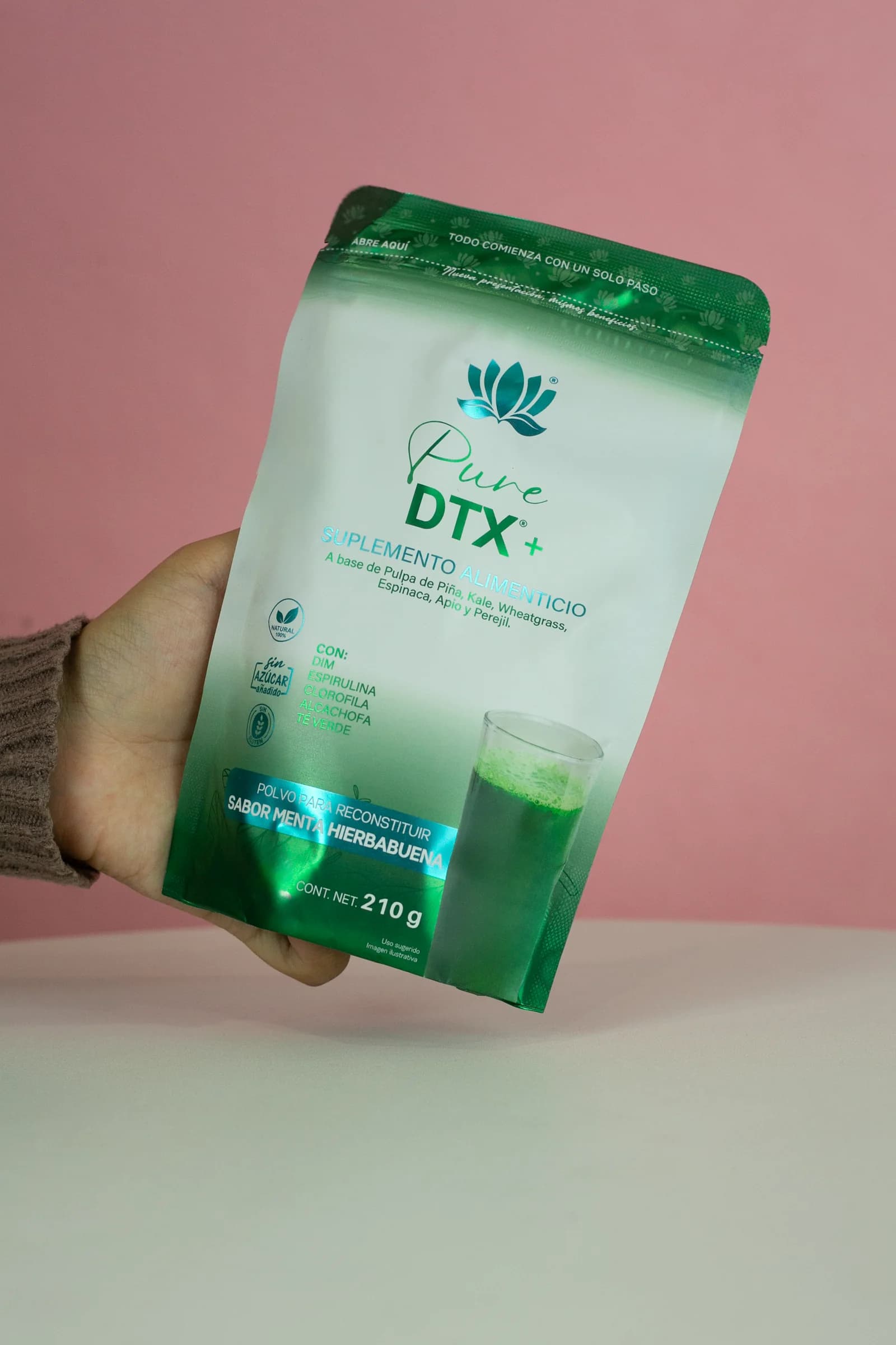 PURE DTX+ POLVO