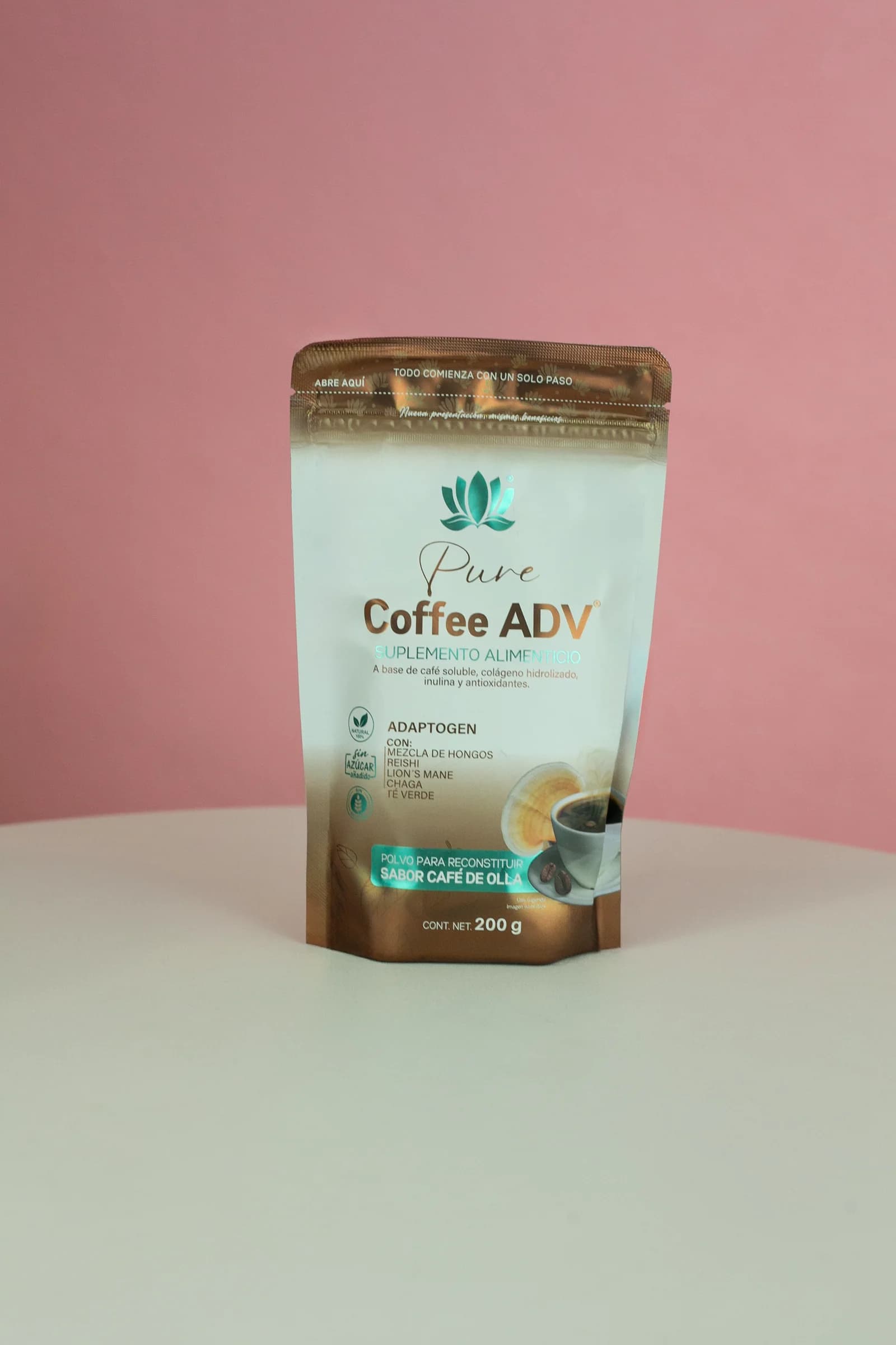 PURE COFFEE ADV