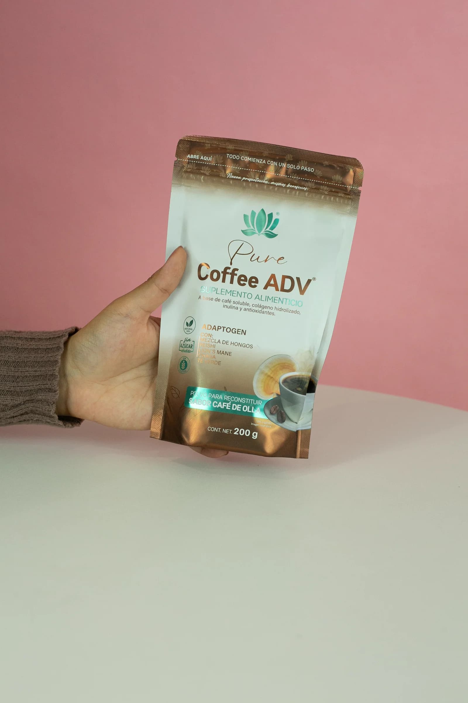 PURE COFFEE ADV