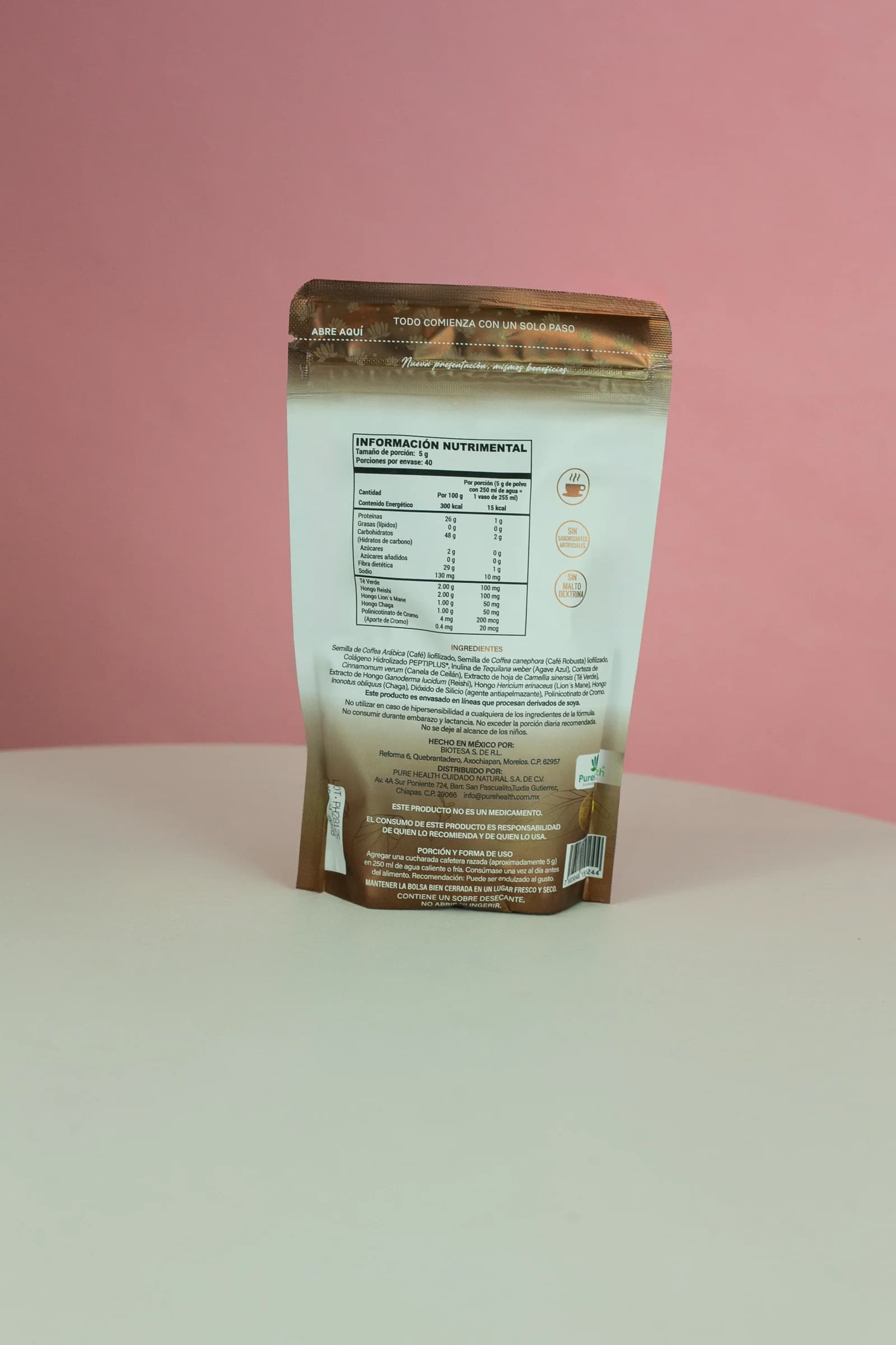 PURE COFFEE ADV