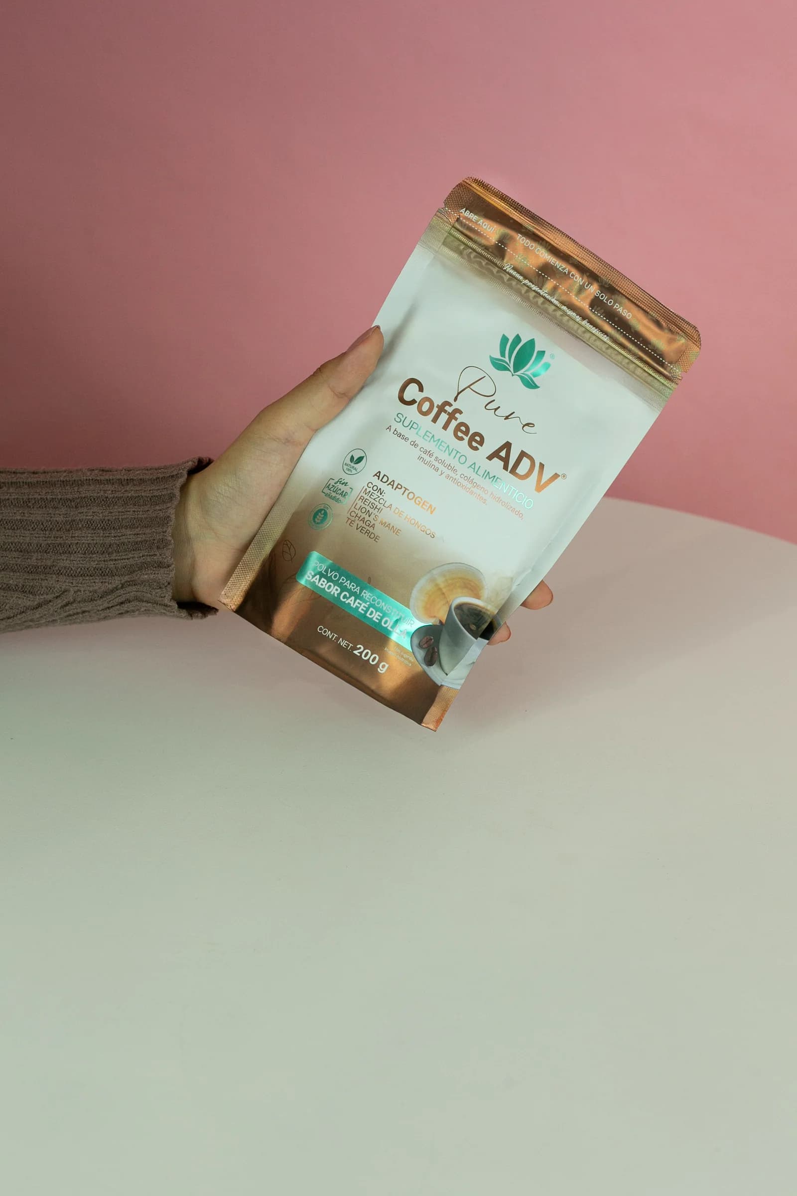 PURE COFFEE ADV